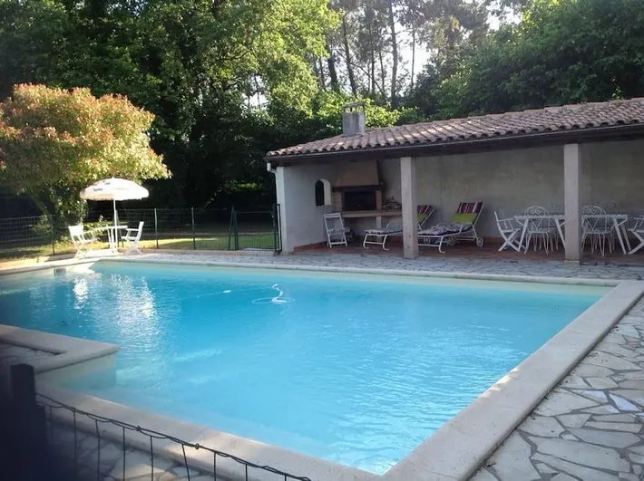Villa for 6 people, with garden and terrace as well as pool, with pets - 1