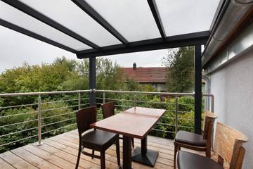 Ferienwohnung für 4 Personen, mit Balkon in Bad Säckingen