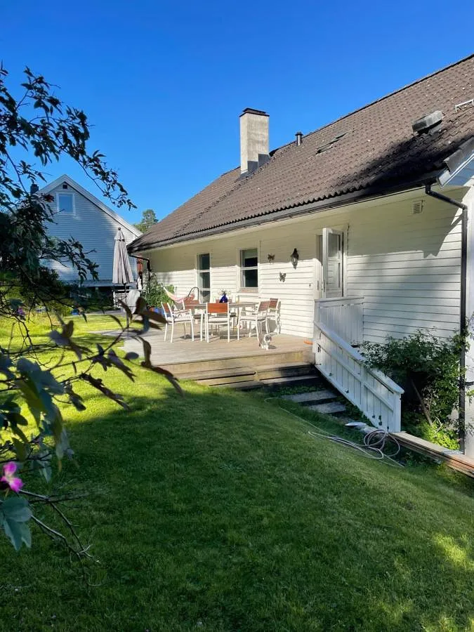 Ferienwohnung für 5 Personen, mit Garten und Ausblick - 1