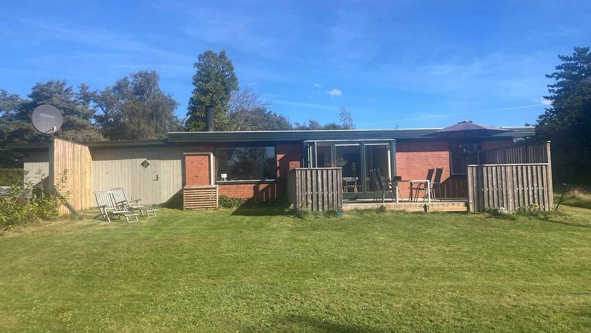 Ferienhaus für 6 Personen, mit Garten in Kegnæs