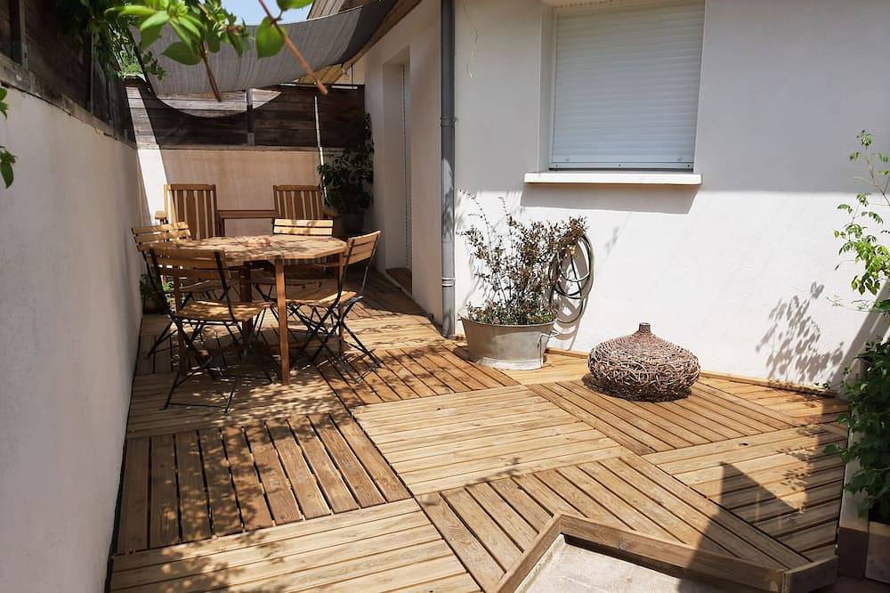 T2 house with small adjoining plot, very nice. in Sete, Mittelmeerküste (Frankreich)