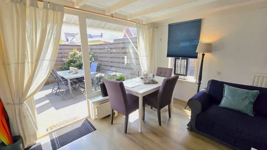 Ferienhaus für 3 Personen, mit Terrasse in Domburg - 2