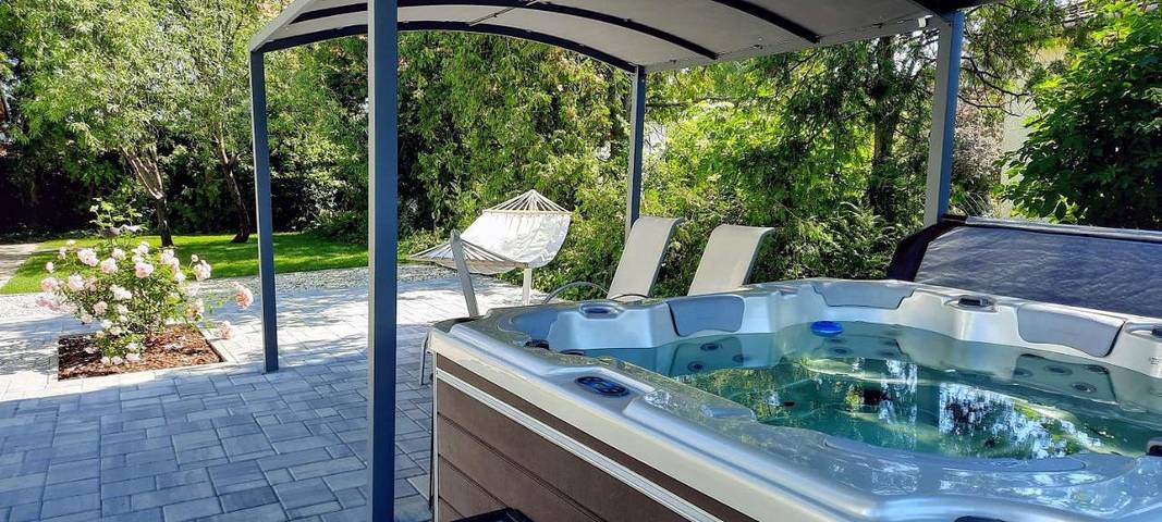 Villa für 2 Personen, mit Whirlpool und Garten am Balaton - 2