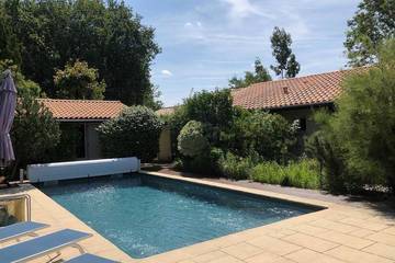 Location de vacances pour 8 personnes à Biganos