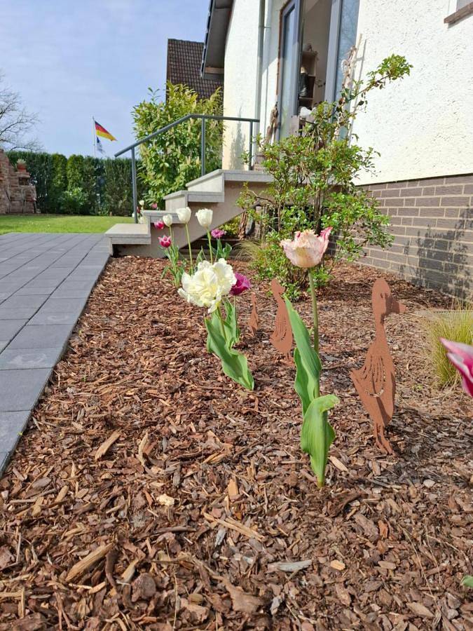 Ferienwohnung für 4 Personen, mit Balkon und Garten