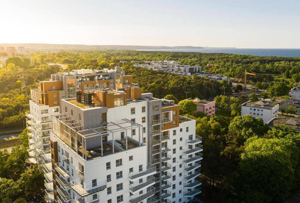 Symphony Baltica Towers Aparthotel by Ina in Brzeźno (Gdańsk), Gdańsk