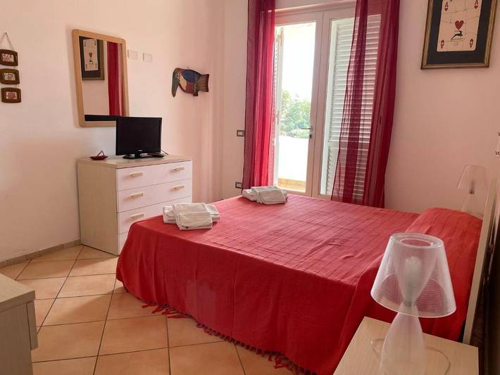 Chambre d’hôte pour 4 personnes, avec vue et terrasse, animaux acceptés à Lipari - 3