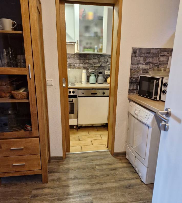 Ferienwohnung für 8 Personen, mit Balkon und Balkon/Terrasse sowie Terrasse an der Rhön - 4