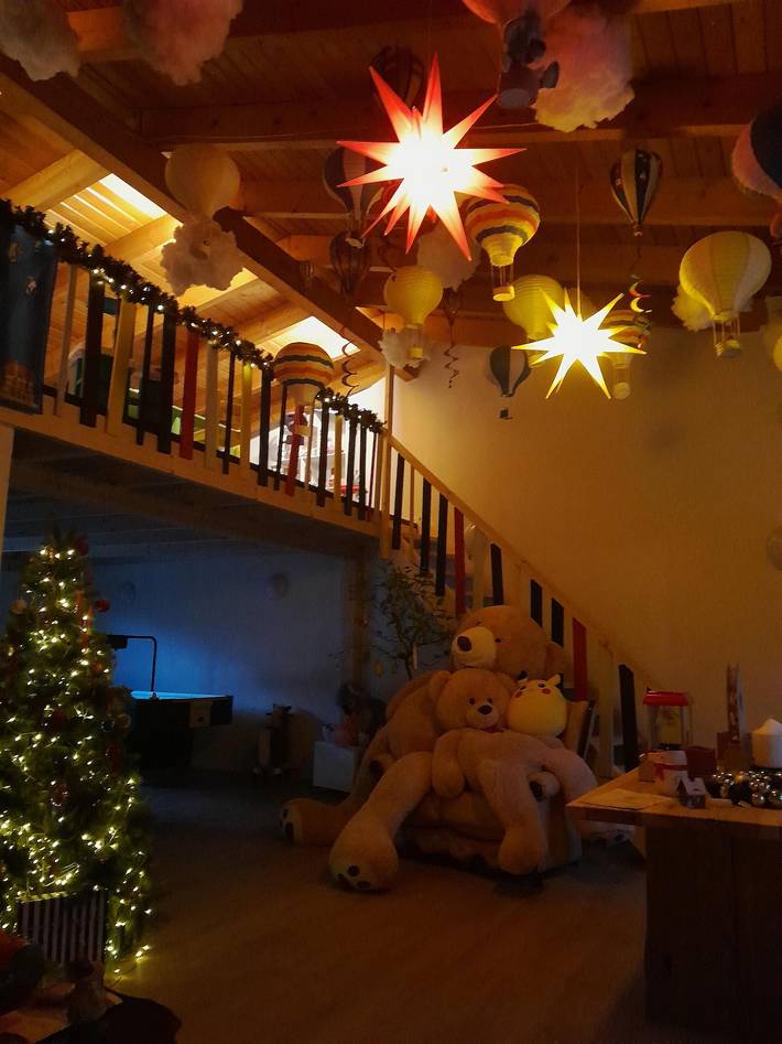 Hütte für 4 Personen, mit Garten und Sauna sowie Terrasse, mit Haustier in Sachsen - 3