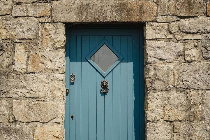 The Rock, Creevy Cottages in Donegal, County Donegal