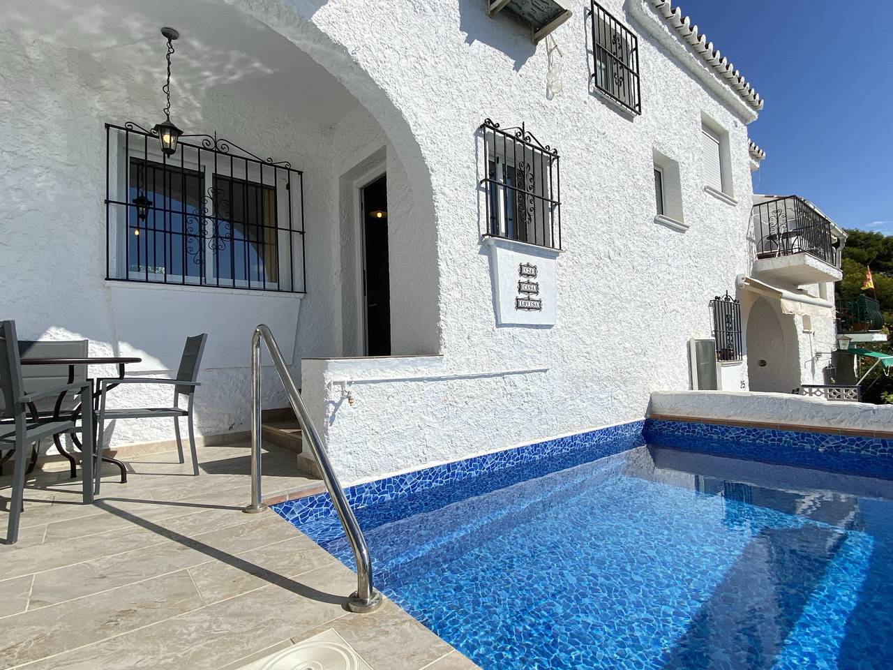 Casa Lovisa Private Pool by Casasol in Playa de Burriana, Nerja