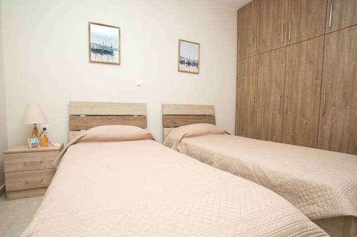 Ferienhaus für 5 Personen, mit Balkon/Terrasse in Rhodos Stadt - 4