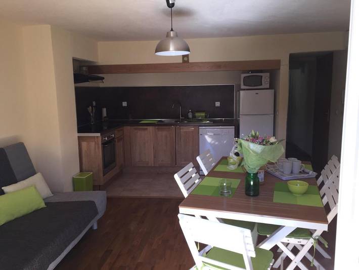 Gîte pour 4 personnes, avec terrasse et vue à Riez - 3