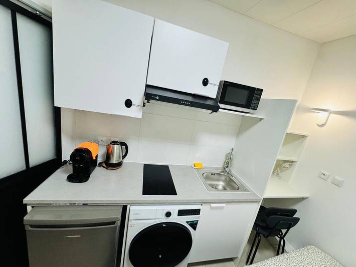 Gîte pour 2 personnes dans Paris Rue Sextius Michel - 3