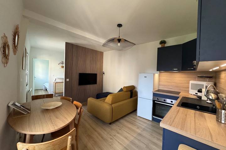 Gîte pour 4 personnes, adapté aux familles dans Office De Tourisme De Trouville Sur Mer