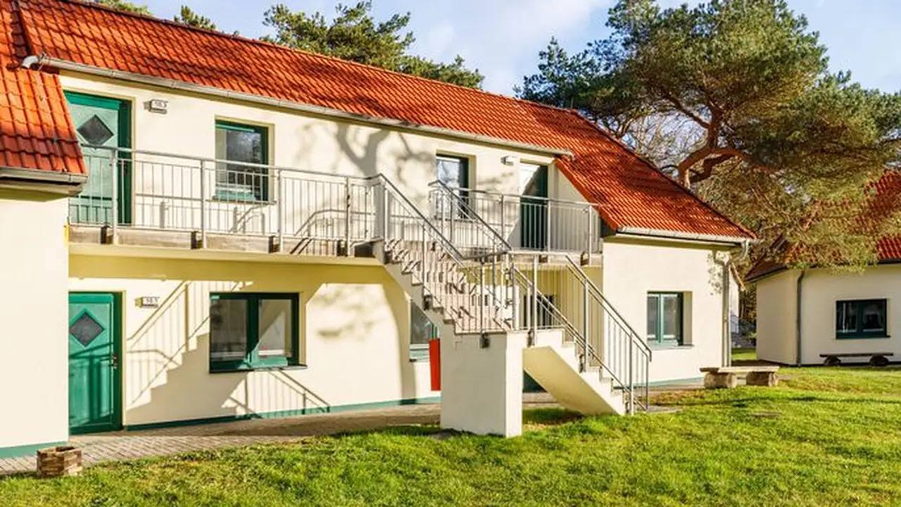 Ganze Ferienwohnung, Ferienwohnung für 4 Personen (34 m²) in Drewoldke, Juliusruh