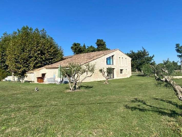 Villa pour 10 personnes, avec terrasse et vue