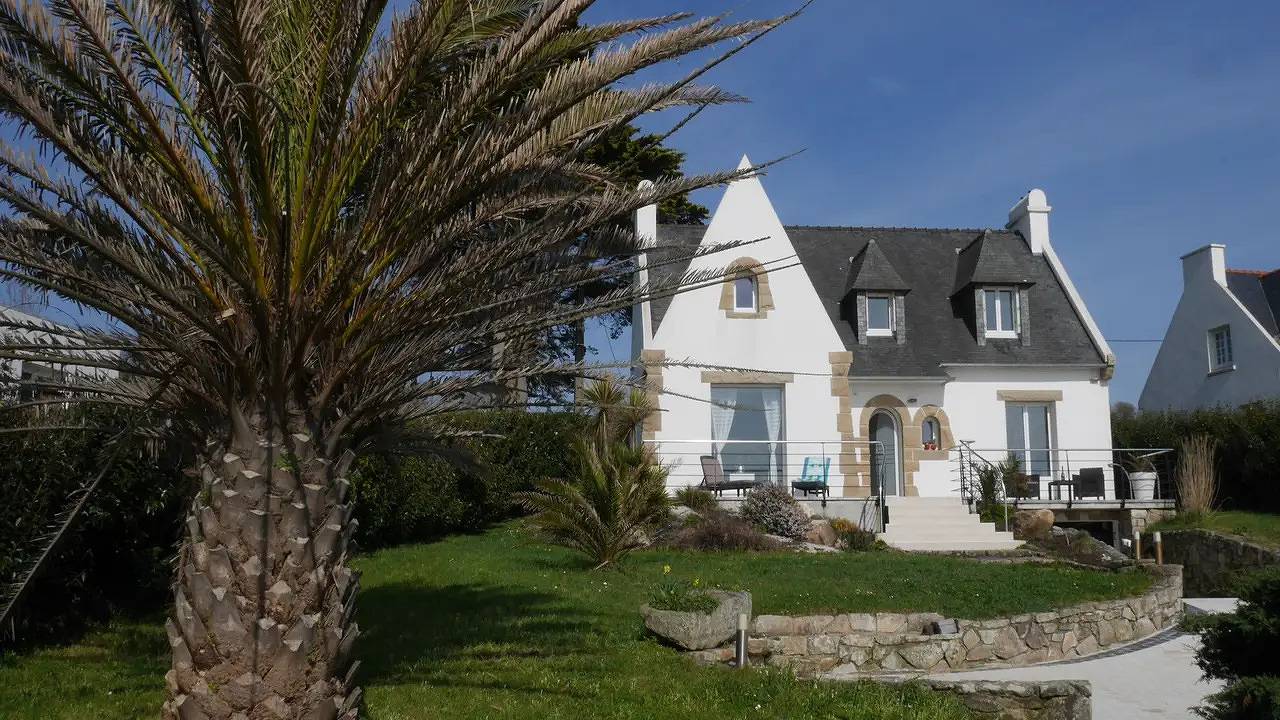 Ferienhaus für 10 Personen (150 m²) in Locmaria-Plouzané in Locmaria-Plouzané, Brest und Umgebung