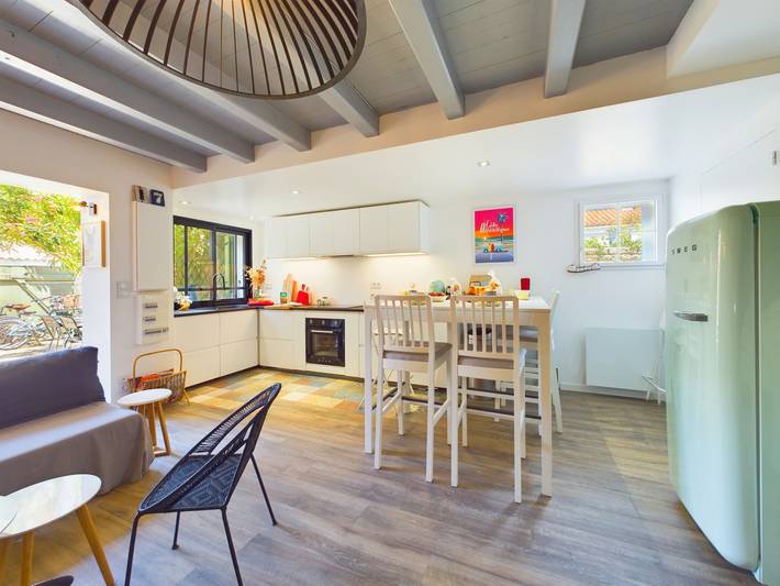 Location de vacances pour 4 personnes, avec terrasse et jardin à Saint-Clément-des-Baleines - 2