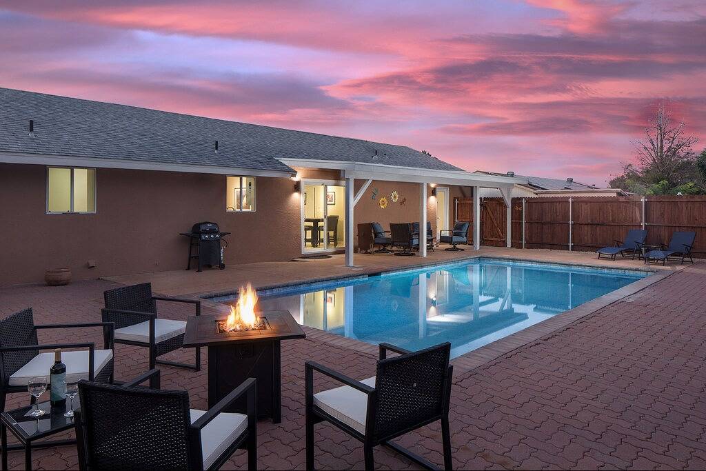 Pool, Hot tub, Fire Pit, Bbq ~ Beautiful home with patio living at it's best! in Cottonwood (AZ), Coconino Nationalwald