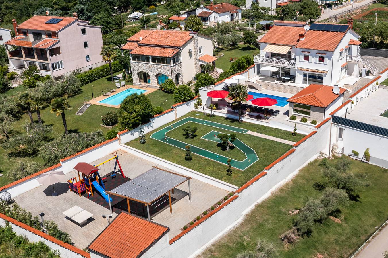 Villa Anela with pool in Porec in Grad Poreč, Porec und Umgebung