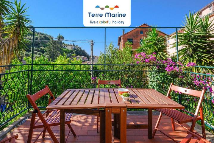 Appartamento per 4 persone, con Balcone/Terrazza a Comune di Monterosso al Mare