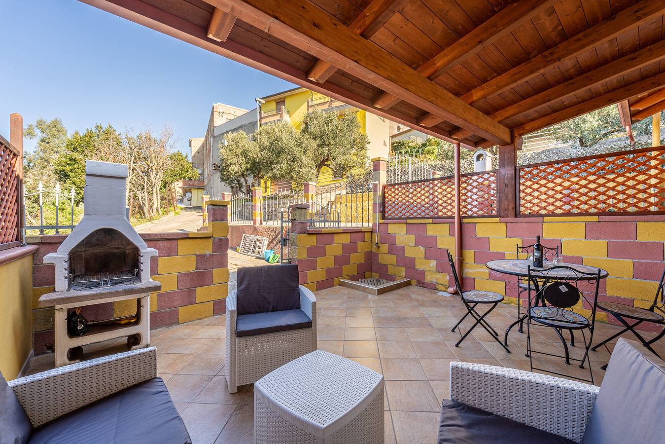 Maison de vacances "Casa Barbara" avec climatisation et Wi-Fi in Nebida, Iglesias