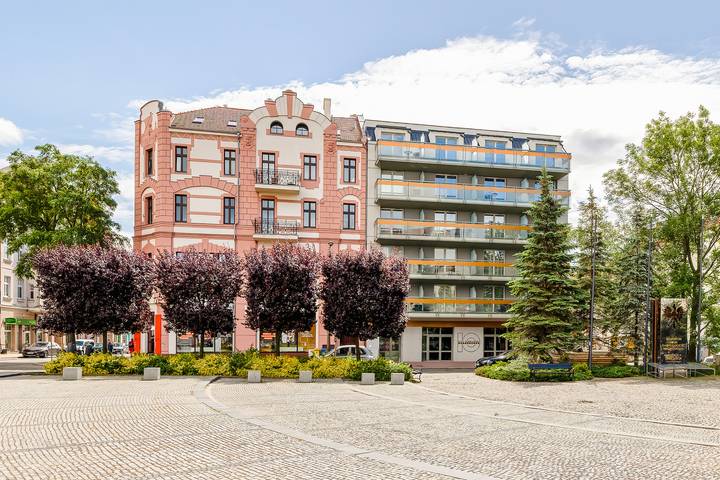 Ferienwohnung für 4 Personen, mit Balkon in Swinemünde