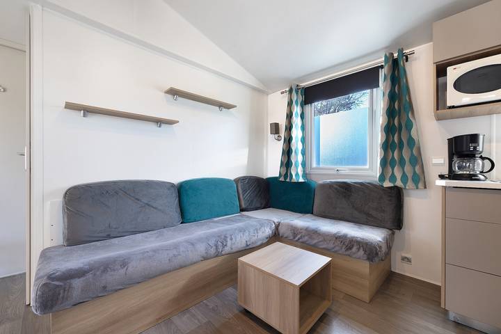 Camping pour 4 personnes, avec jardin et bassin pour enfant, animaux acceptés à Saint-Jean-de-Monts - 4