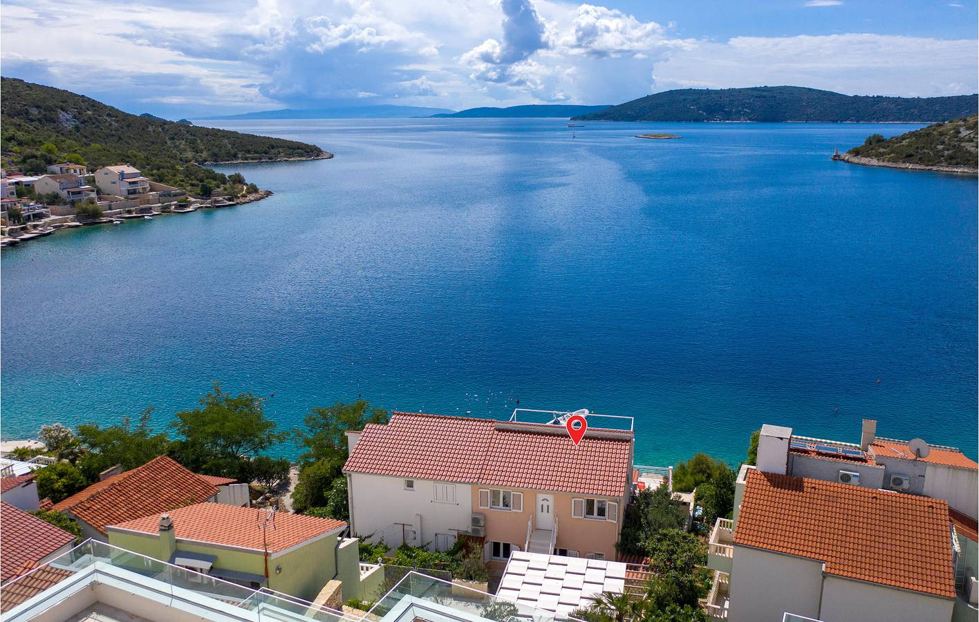 Ganze Ferienwohnung, Ferienwohnung für 6 Personen mit Terrasse in Vinisce, Split-Dalmatien