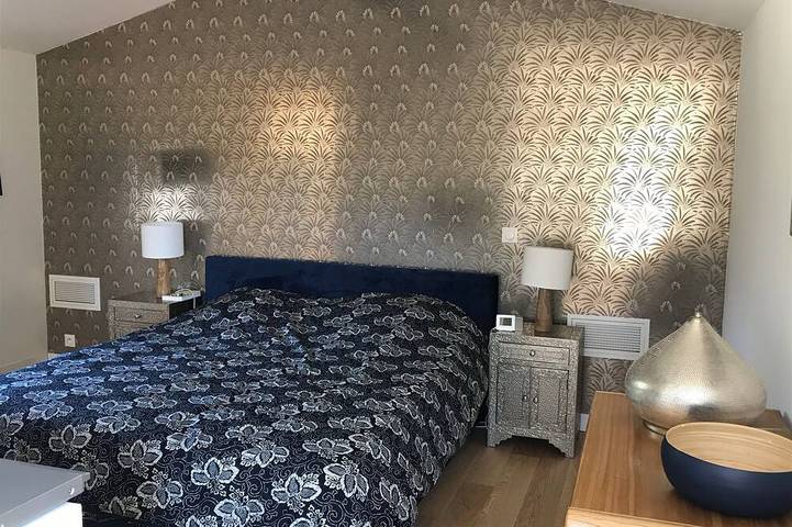 Location de vacances pour 9 personnes, avec jardin, animaux acceptés à Rognes - 2