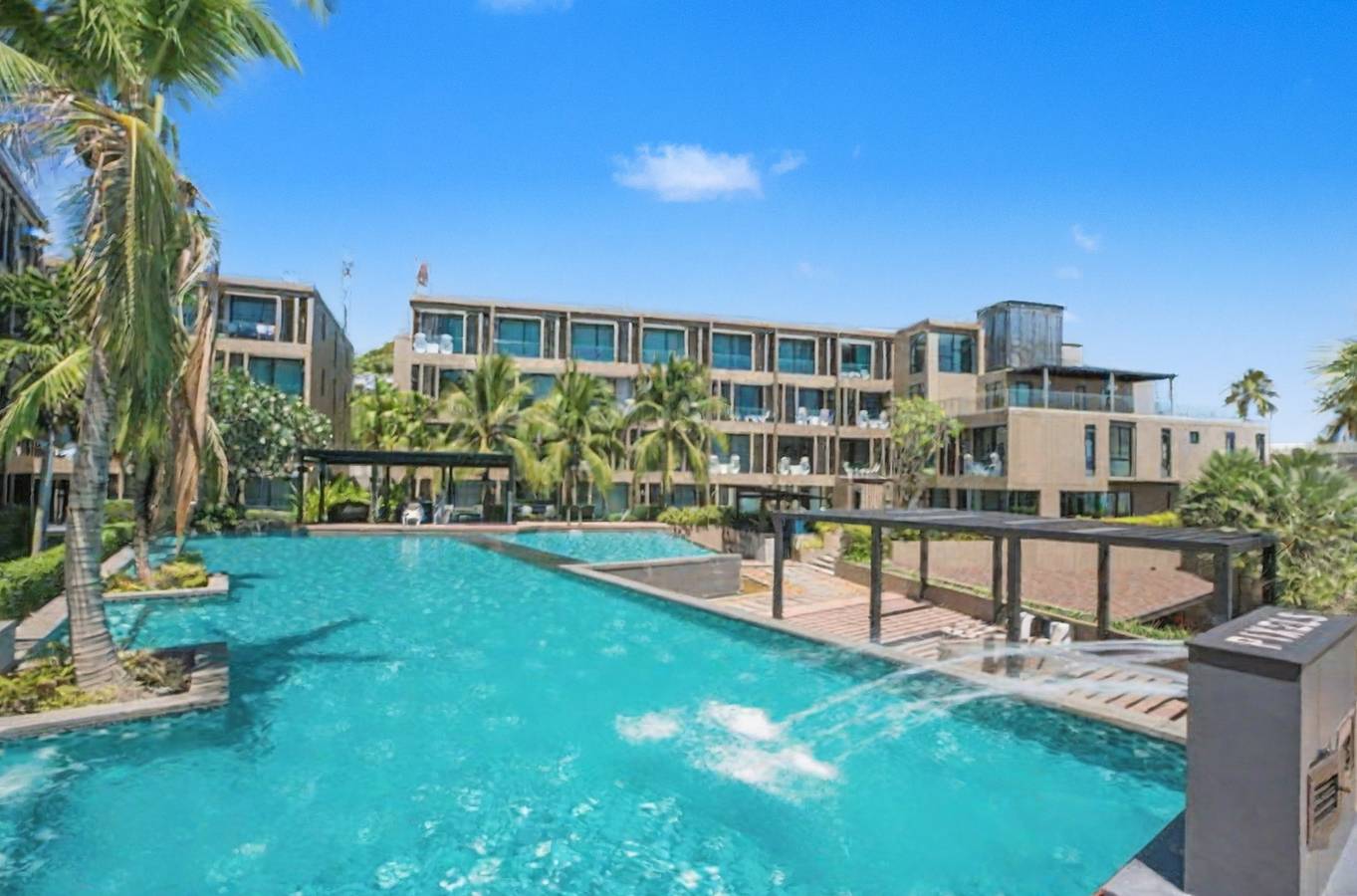 Ganze Wohnung, Pixels - Ocean Front Studio mit Poolblick Cape Panwa in Phuket