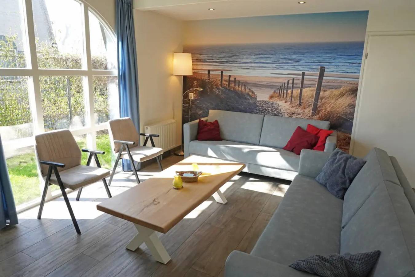 Komfortables Ferienhaus für 8 Personen mit Sauna in Brouwershaven in Brouwershaven, Grevelingenmeer