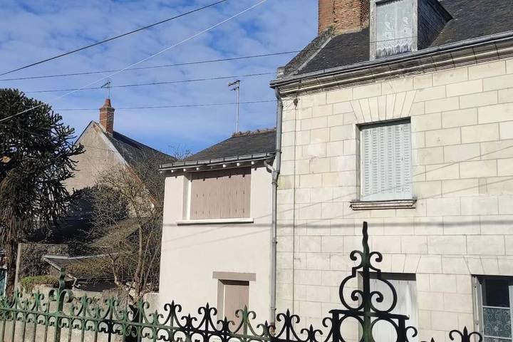 Location de vacances pour 5 personnes, avec terrasse à Pontlevoy