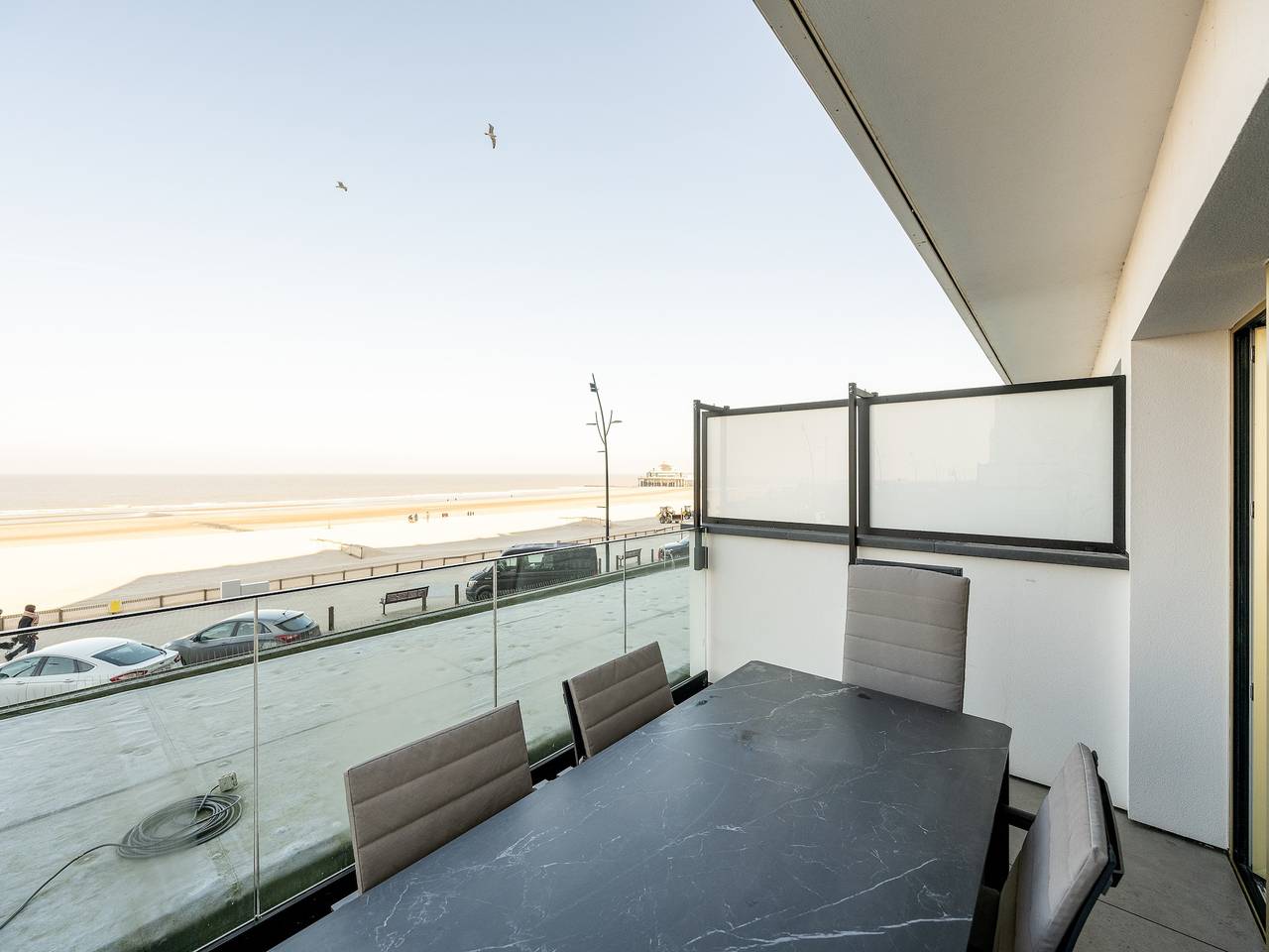 Appartement entier, Appartement sur Zeedijk avec Vue Mer in Blankenberge, Côte belge
