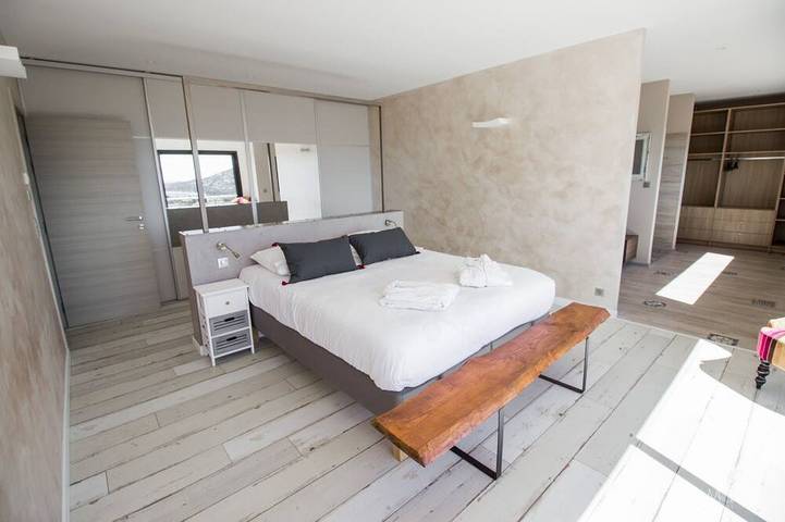 Location de vacances pour 8 personnes, avec jardin et balcon dans Plage Coupereau - 4