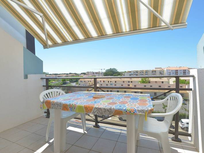 Gîte pour 4 personnes, avec balcon, animaux acceptés dans Plage Rive Gauche