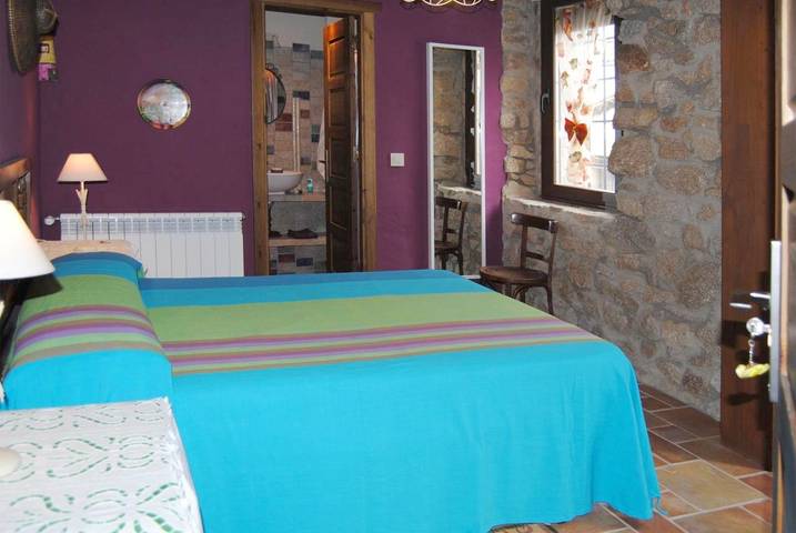 Casa de vacaciones para 12 personas, con vistas y jardín en Provincia de Cáceres - 4