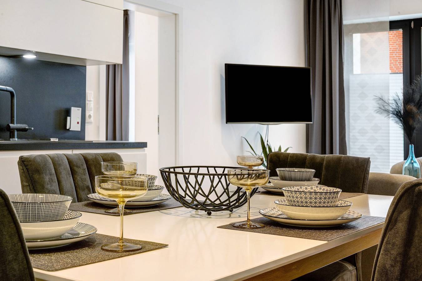 Entire apartment, Apartment "Casa Caso - 1" with Shared Terrace & Wi-Fi in Achim, Landkreis Verden