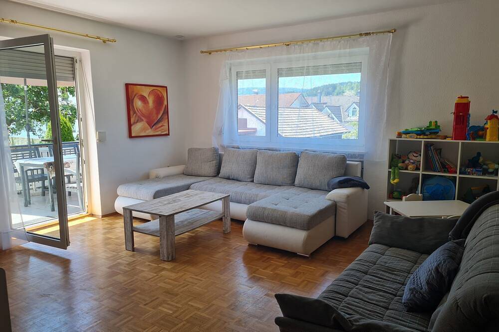 Apartamento inteiro, Vacation apartment Lusen on the ground floor for up to 5 people with a fantastic mountain view in Frauenau, Baviera Oriental