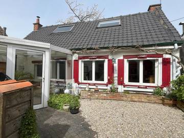 Location de vacances pour 4 personnes, avec jardin à Sainghin-en-Mélantois