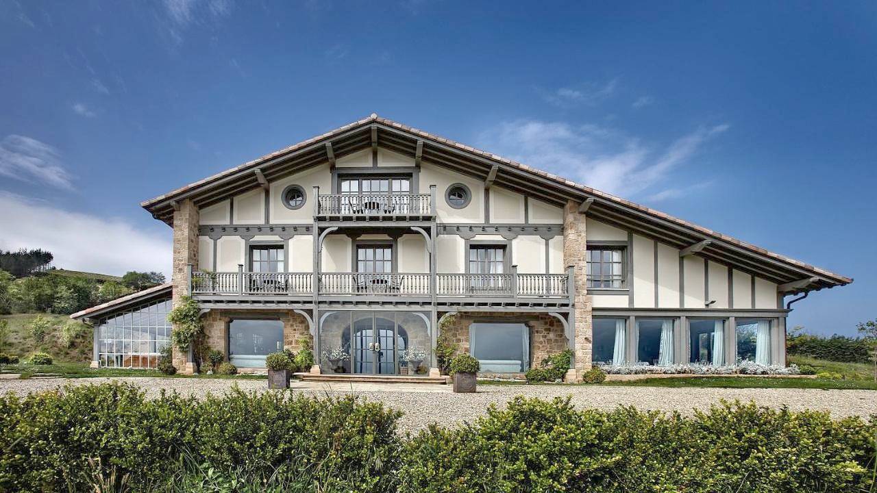 Hotel Iturregi in Getaria, Ruta del flysch