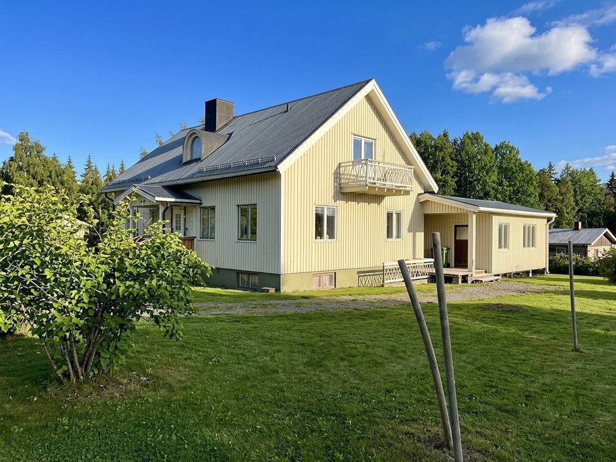 Schwedisch Lappland in Glommersträsk in Norrbotten