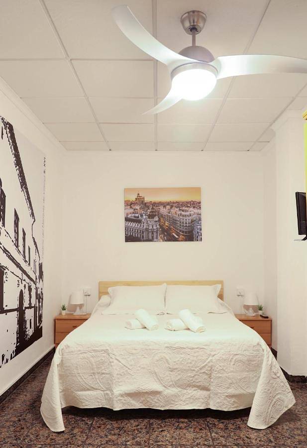 Apartamento para 2 personas, con Jardín en San Mateo
