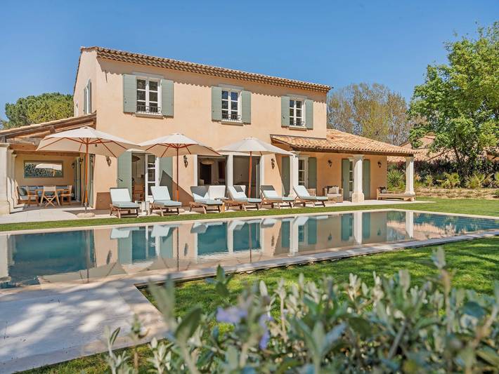 Villa für 10 Personen, mit Pool in Saint-Tropez