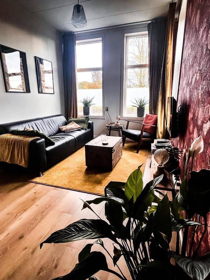 Location de vacances pour 4 personnes, avec jardin et vue à Assen