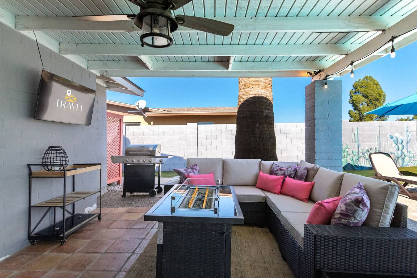 New - The Desert Bloomhouse with Heated Pool in Scottsdale, Maricopa County