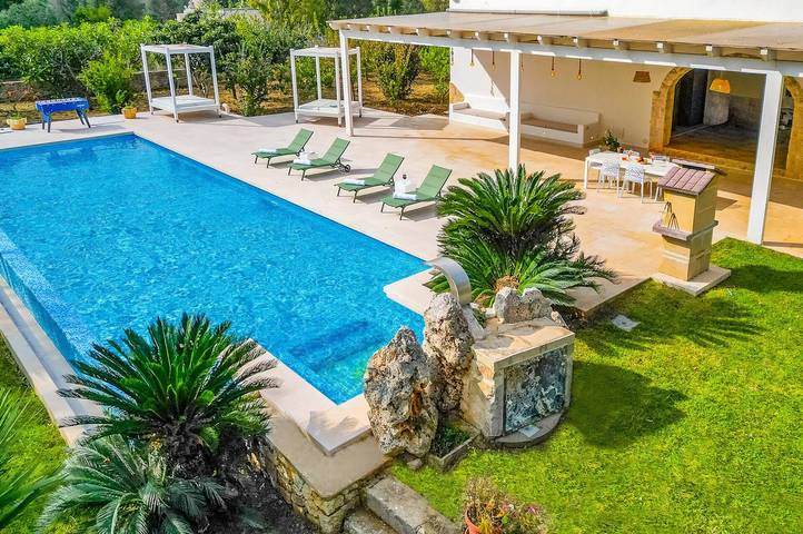 Location de vacances pour 6 personnes, avec jardin à Carovigno - 2