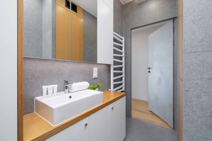 Studio für 2 Personen, mit Balkon/Terrasse, kinderfreundlich in Krakau - 4