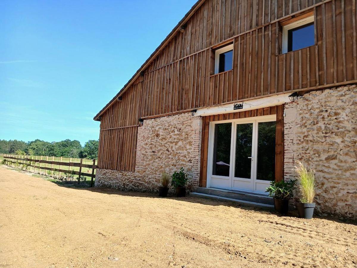 La Grange Landaise in Laglorieuse, Landes